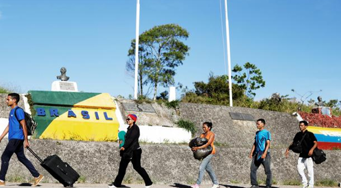 Venezolanas representan el 45 % de pedidos de refugio en Brasil en los últimos nueve años