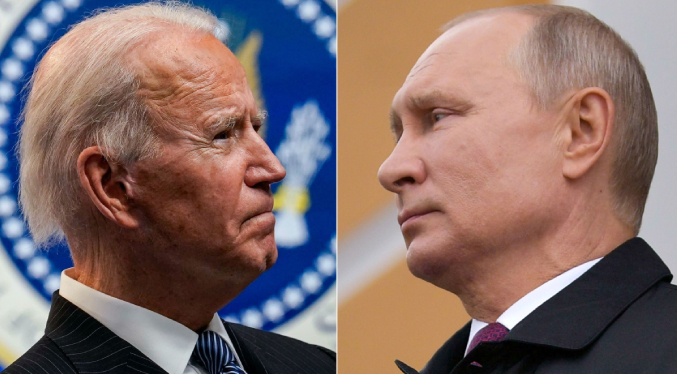 Biden acusa a Putin de querer «aniquilar» a Ucrania tras la ola de bombardeos rusos