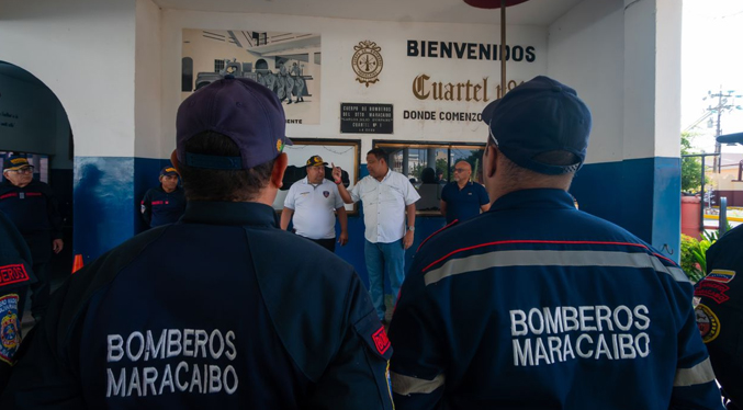 Cuerpo de Bomberos de Maracaibo está preparado para cualquier eventualidad en Navidad