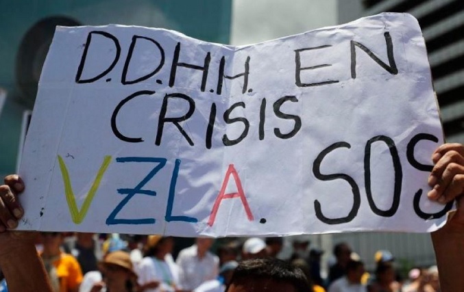 ONG venezolanas cuestionan al Gobierno en el Día Internacional de los Derechos Humanos