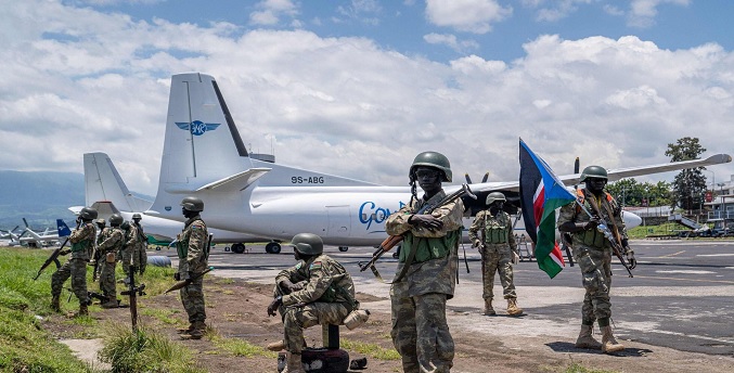La fuerza regional de la SADC inicia su despliegue en RD Congo para luchar contra rebeldes