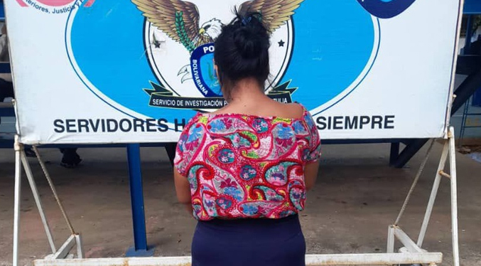 Sipez-Cpbez arrestó a una mujer en Maracaibo por trato cruel contra su tres hijos menores
