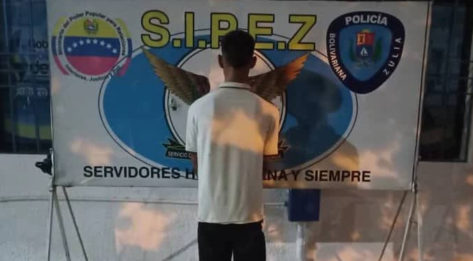 Sipez-Cpbez arresta a dos sujetos con presuntas drogas en Maracaibo