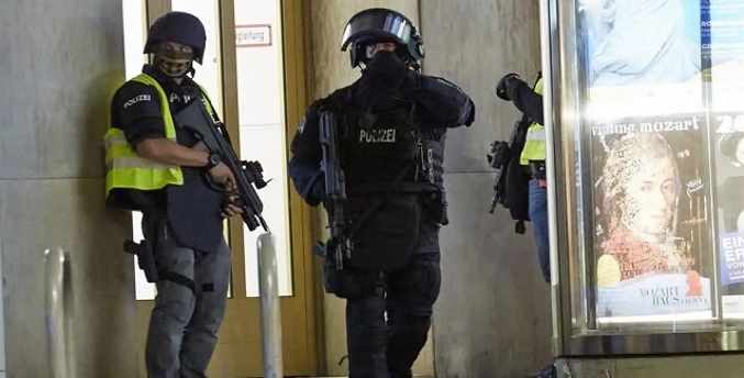 Detenidas en Austria tres personas por una posible amenaza terrorista en Navidad