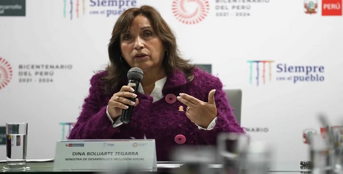 Boluarte descarta que Perú se retire de la CorteIDH tras la liberación de Fujimori