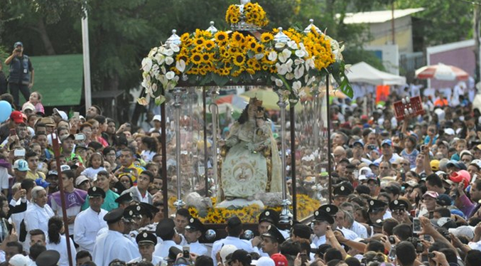 Estiman que al menos 1.5 millones de feligreses asistan a la procesión 166 de la Divina Pastora