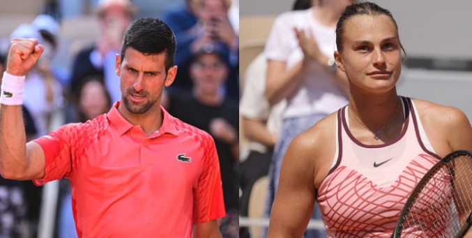 Djokovic y Sabalenka son los mejores de la ITF 2023