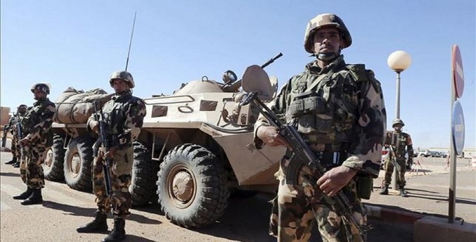 El Ejército argelino arresta a dos presuntos yihadistas cerca de la frontera con Malí