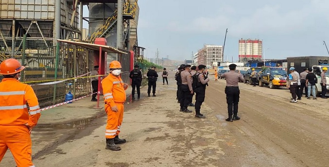 Al menos 12 muertos en una explosión en una planta procesadora de níquel en Indonesia