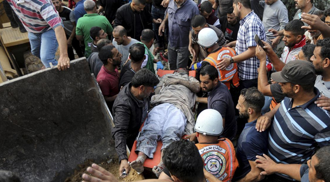 Elevan a casi 21 mil los fallecidos en Gaza