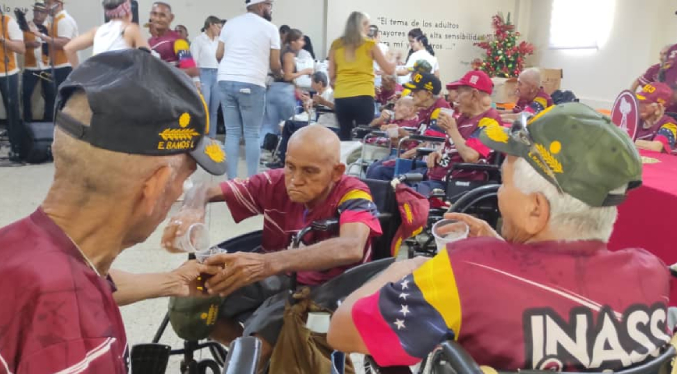 «Fiesta de los abuelos» se cumple por décima séptima vez en Maracaibo