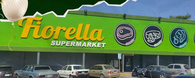 Con estos escandalosos Bajones de Precio Fiorella Supermarket celebra 4to aniversario de su tienda 18 de Octubre