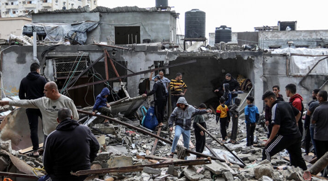 OMS: Situación en Gaza está empeorando a cada minuto que pasa