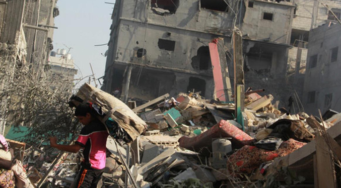 ONU califica de terrorífica la situación en Gaza