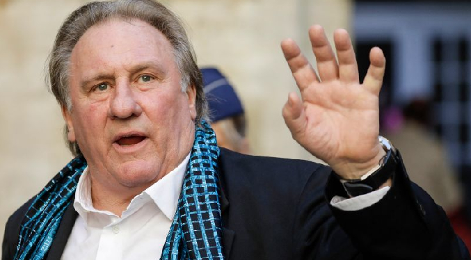 El actor Gérard Depardieu es detenido por agresiones sexuales