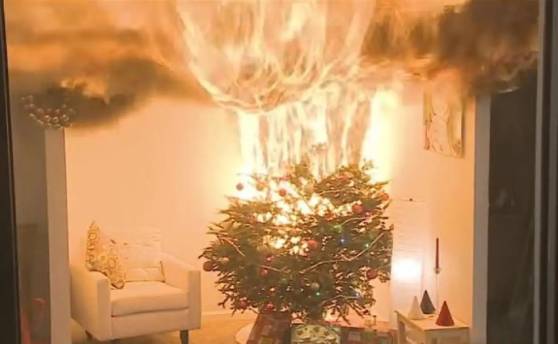 Experto advierte que luces de Navidad son la causa principal del 50 % de los incendios en diciembre