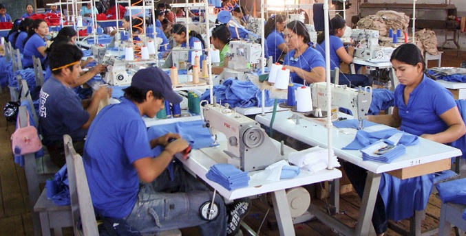 Industria textil aspira aumentar la capacidad productiva para el 2024