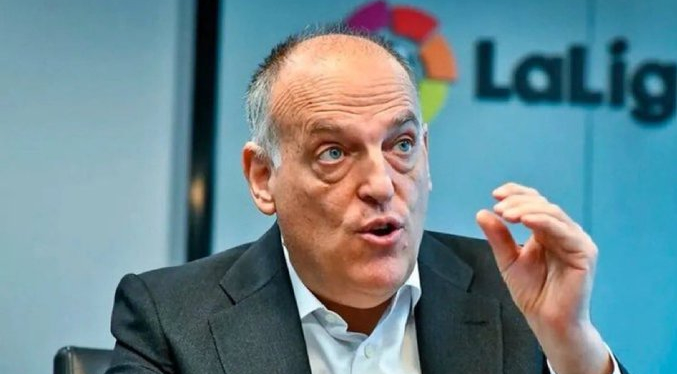 Javier Tebas, proclamado provisionalmente presidente de LaLiga