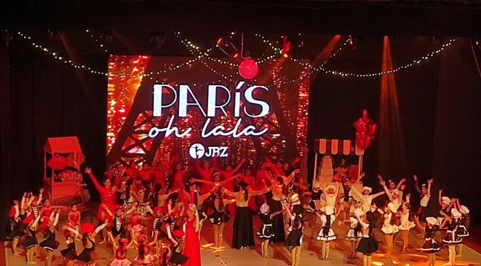 Jazz Ballet del Zulia cierra el 2023 con la obra París ¡Oh là là!