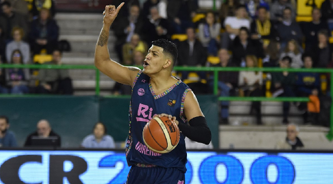 Jhornan Zamora vuelve al baloncesto francés