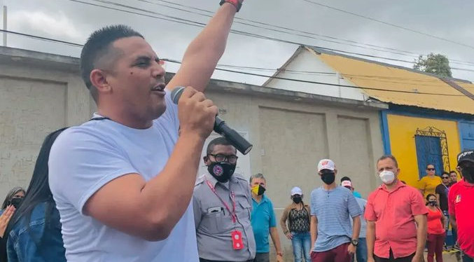 Dan de alta al alcalde del municipio Miranda, Jorge Nava