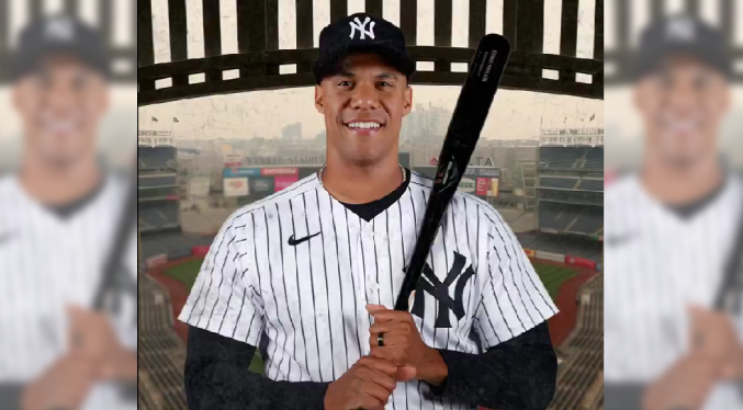 “Mi objetivo es ganar un campeonato en Nueva York”: Yankees presentaron a Juan Soto