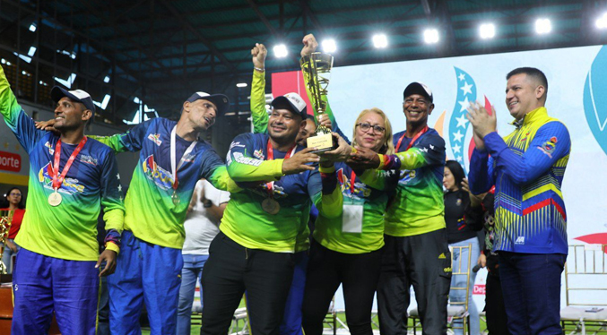 Carabobo es el campeón de los VI Juegos Nacionales Glorias Deportivas 2023