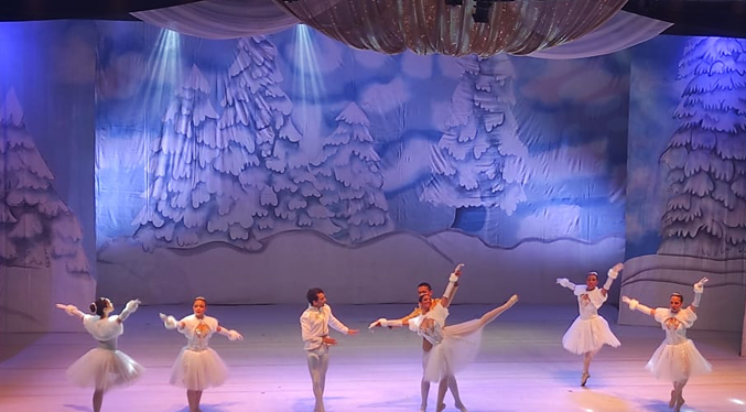 La academia de ballet Le Studio deleitó a los marabinos con el espectáculo A Classical Christmas