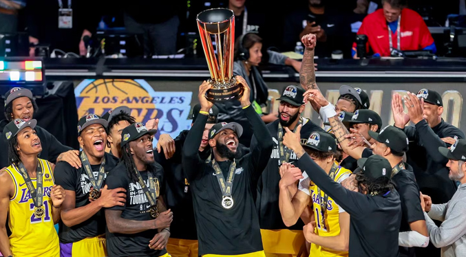 Los Lakers ganan la primera NBA In-Season Tournament