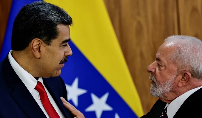 Lula le transmite a Maduro la preocupación de Sudamérica por la tensión con Guyana