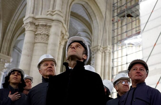 Macron invitará al papa a la reapertura al público de Notre Dame dentro de un año
