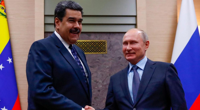 Maduro visitará Rusia antes de finalizar el 2023