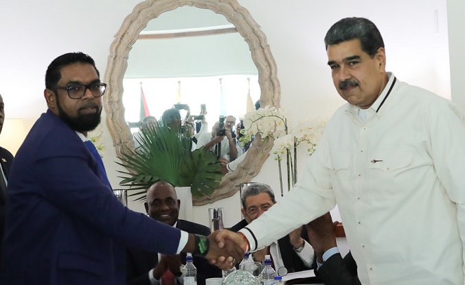 Venezuela y Guyana manifiestan disposición de continuar con el diálogo
