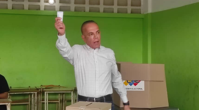 Gobernador Manuel Rosales insiste que el voto es la vía de opinar en democracia