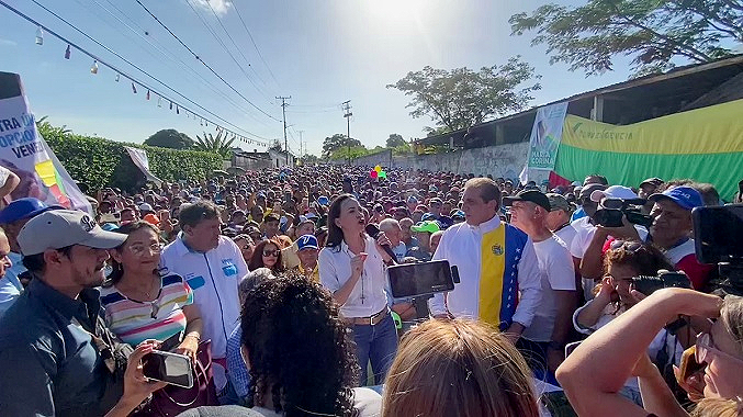 La oposición llama a conformar “comanditos” de campaña en favor de Machado