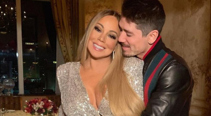 Mariah Carey termina la relación con su novio bailarín
