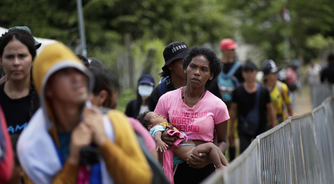 Detienen en Colombia a 24 miembros de una red de tráfico de migrantes hacia Centroamérica