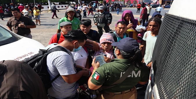 Miles de migrantes obtienen un amparo para recibir atención de las autoridades mexicanas