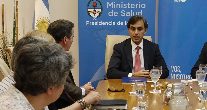 Milei confirma que el área de Salud seguirá siendo un ministerio en Argentina