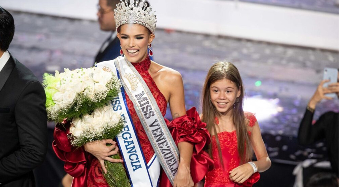 Ileana Márquez es la primera madre en convertirse en Miss Venezuela