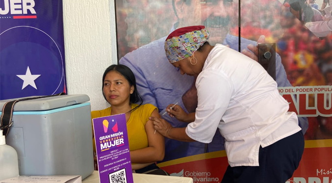 Gran Misión Venezuela Mujer vértice Salud atiende en cinco jornadas a más de seis mil zulianas