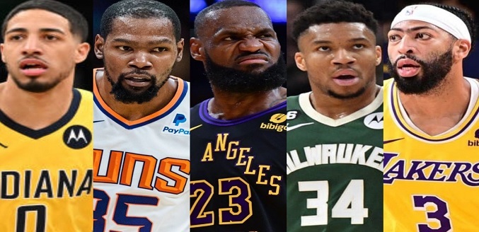 La NBA presentó el quinteto ideal del In-Season Tournament