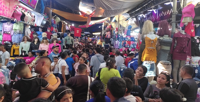 La Navidad en Maracaibo se refleja en la movilización de ciudadanos en la calle