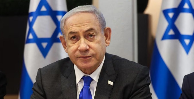 Netanyahu dice a las familias de los rehenes que sigue negociando para liberarlos