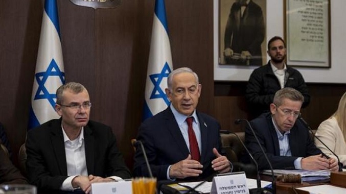 Netanyahu insta a los integrantes de Hamás a rendirse y no morir por su líder Sinwar