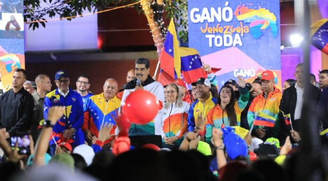Maduro anuncia «nueva etapa poderosa» en la disputa territorial por el Esequibo