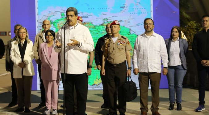 Maduro tras reunión con Alí: El único camino posible es el diálogo