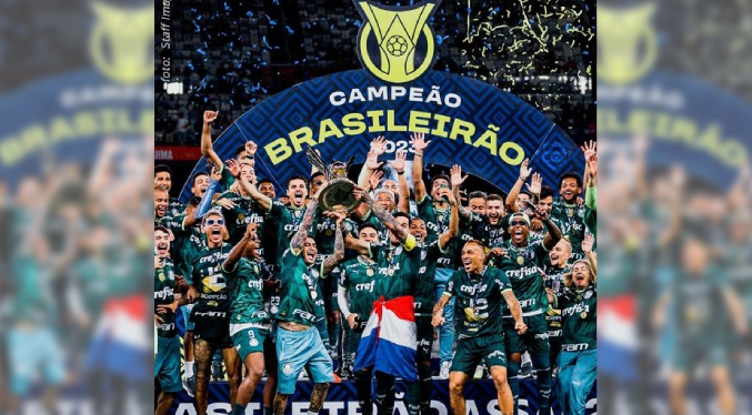 Palmeiras defiende exitosamente su título mientras el Santos desciende
