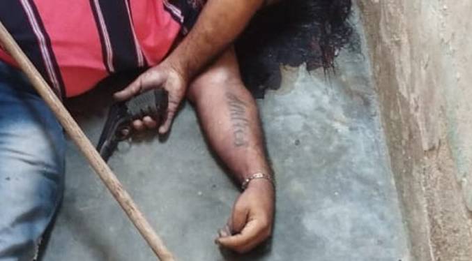 Hombre asesinó a su esposa en el sector Los Chorritos del estado Carabobo
