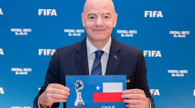 FIFA aprueba que Chile sea el país sede del Mundial Sub-20 en el 2025